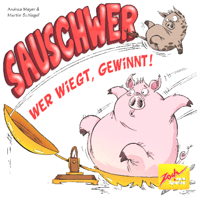 Das Cover von Sauschwer